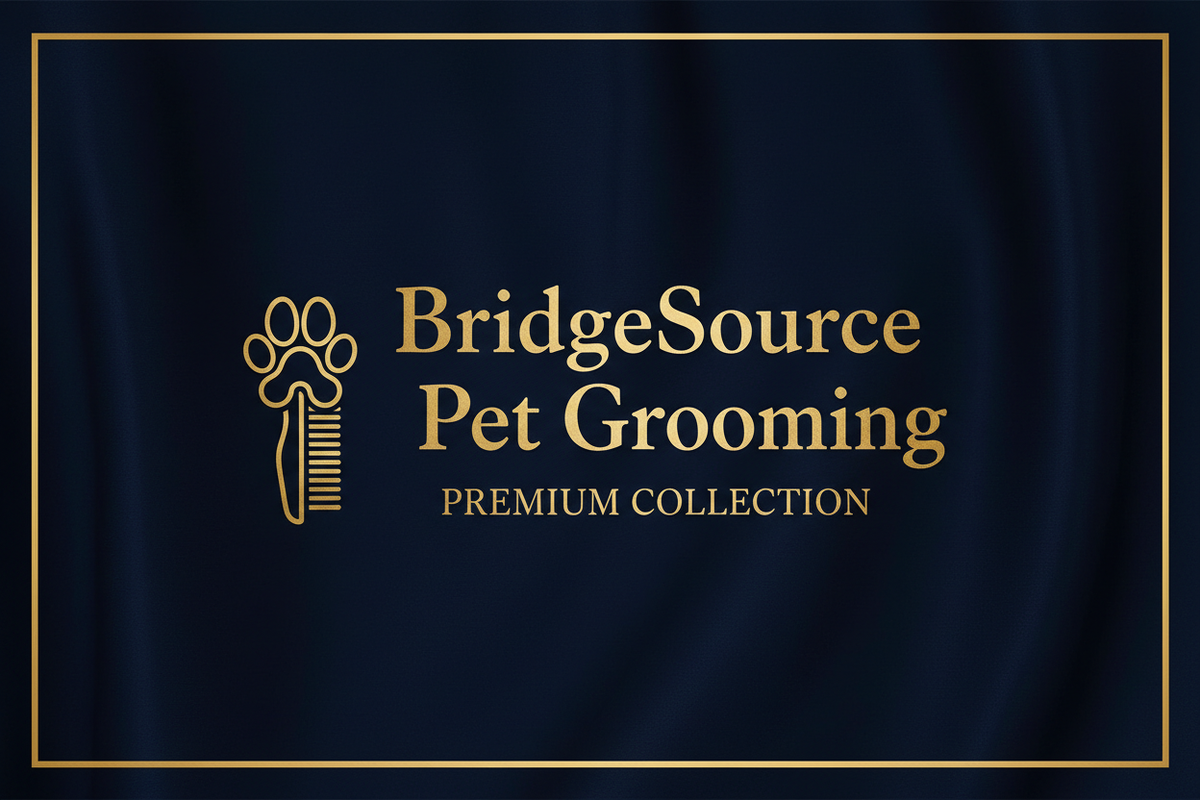 BridgeSource Pet Grooming Banner