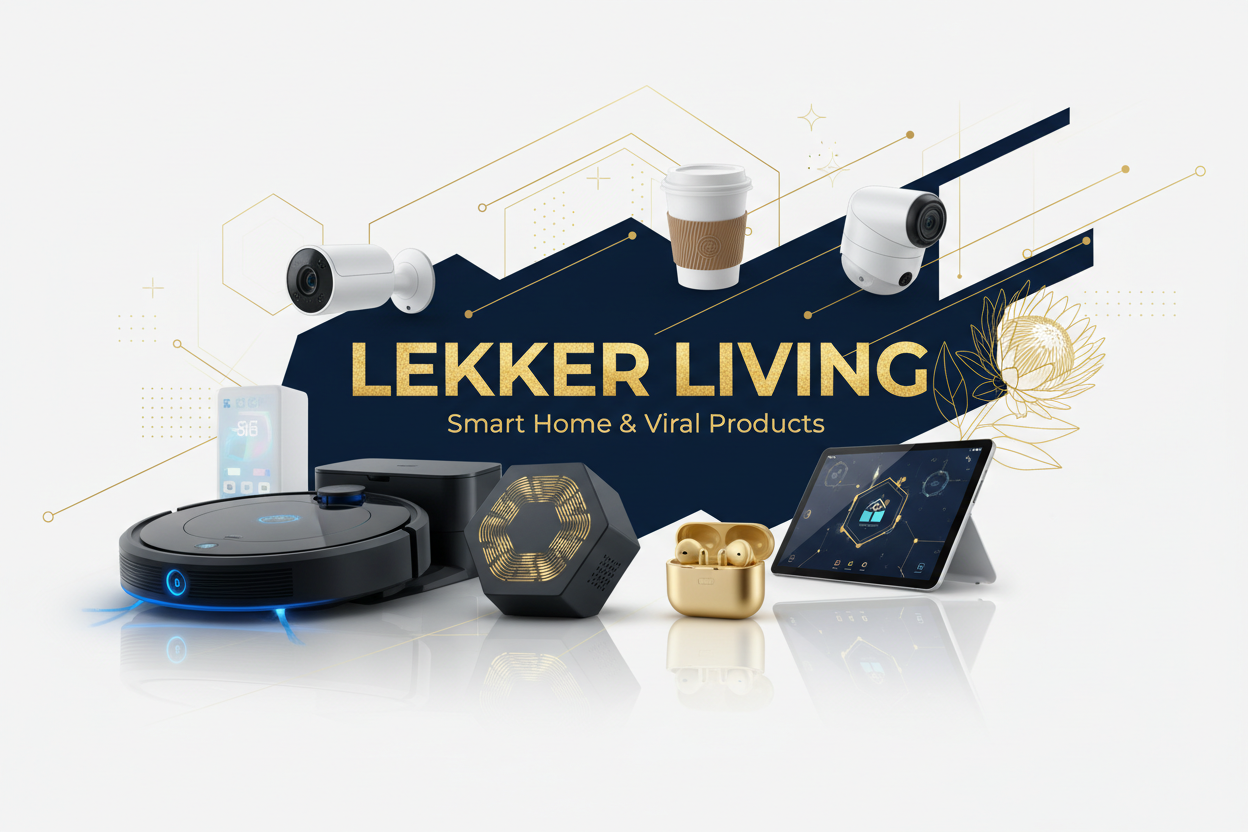 Lekker Living Banner