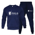 Men's Round-Neck Sweatshirt & Jogger Co-ord
