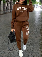 Women's Loose Streetwear Tracksuit