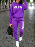 Women's Loose Streetwear Tracksuit