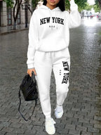 Women's Loose Streetwear Tracksuit