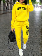 Women's Loose Streetwear Tracksuit