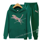 Women's Oversized Fleece Hoodie Set