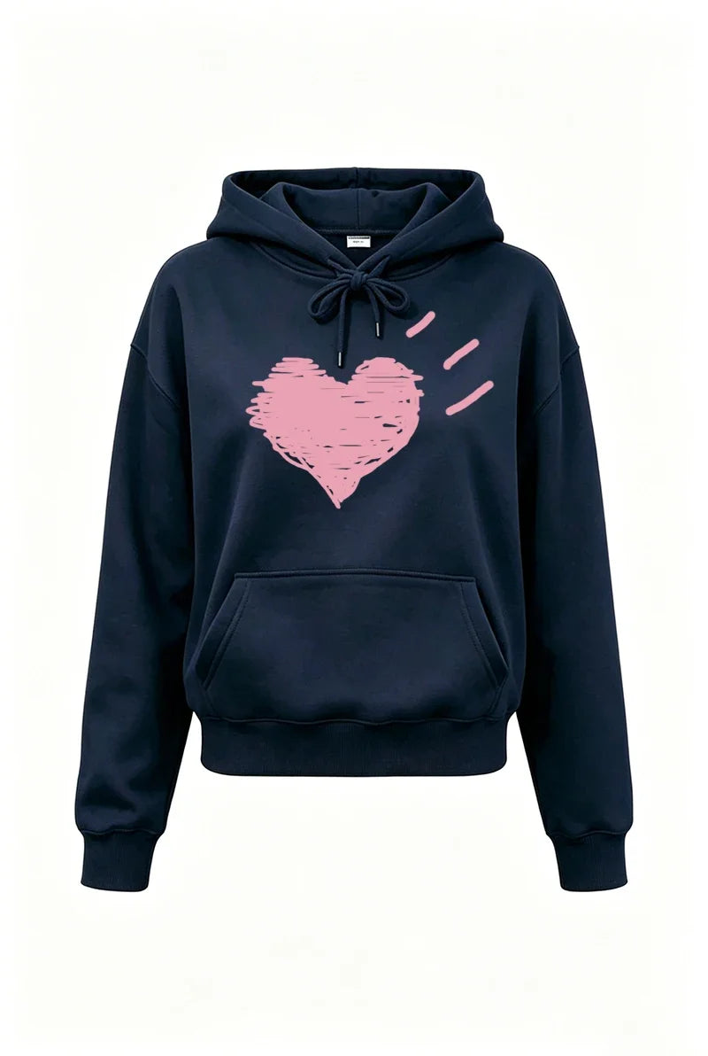 Women's Casual Hoodie & Jogger Set