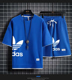 Men's Basketball T-Shirt & Shorts Co-ord Set