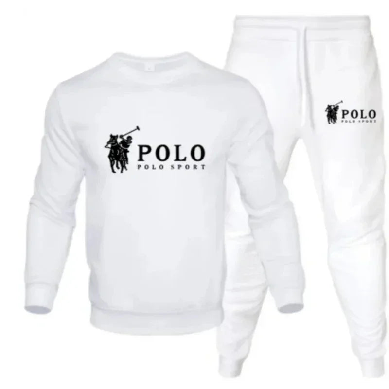 Men's Round-Neck Sweatshirt & Jogger Co-ord