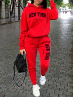 Women's Loose Streetwear Tracksuit