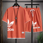 Men's Basketball T-Shirt & Shorts Co-ord Set