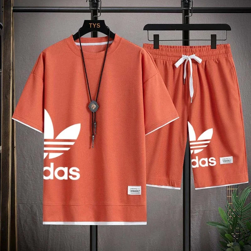 Men's Basketball T-Shirt & Shorts Co-ord Set