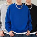 Men's Oversized Street Pullover Sweatshirt