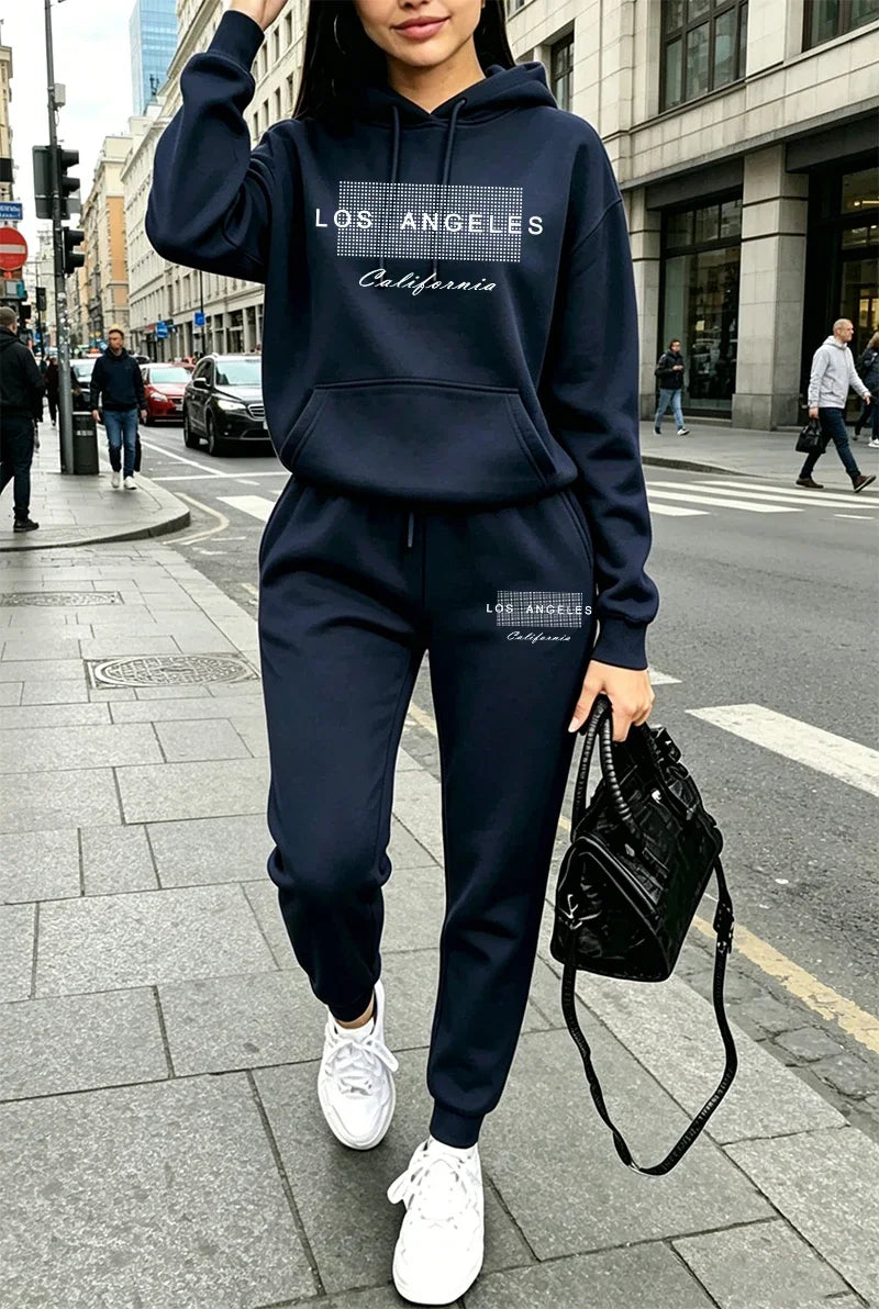 Women's Mix & Match Hoodie & Pants Set