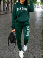 Women's Loose Streetwear Tracksuit