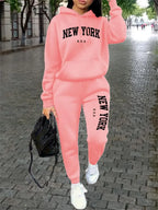 Women's Loose Streetwear Tracksuit
