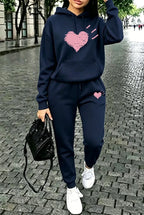 Women's Casual Hoodie & Jogger Set