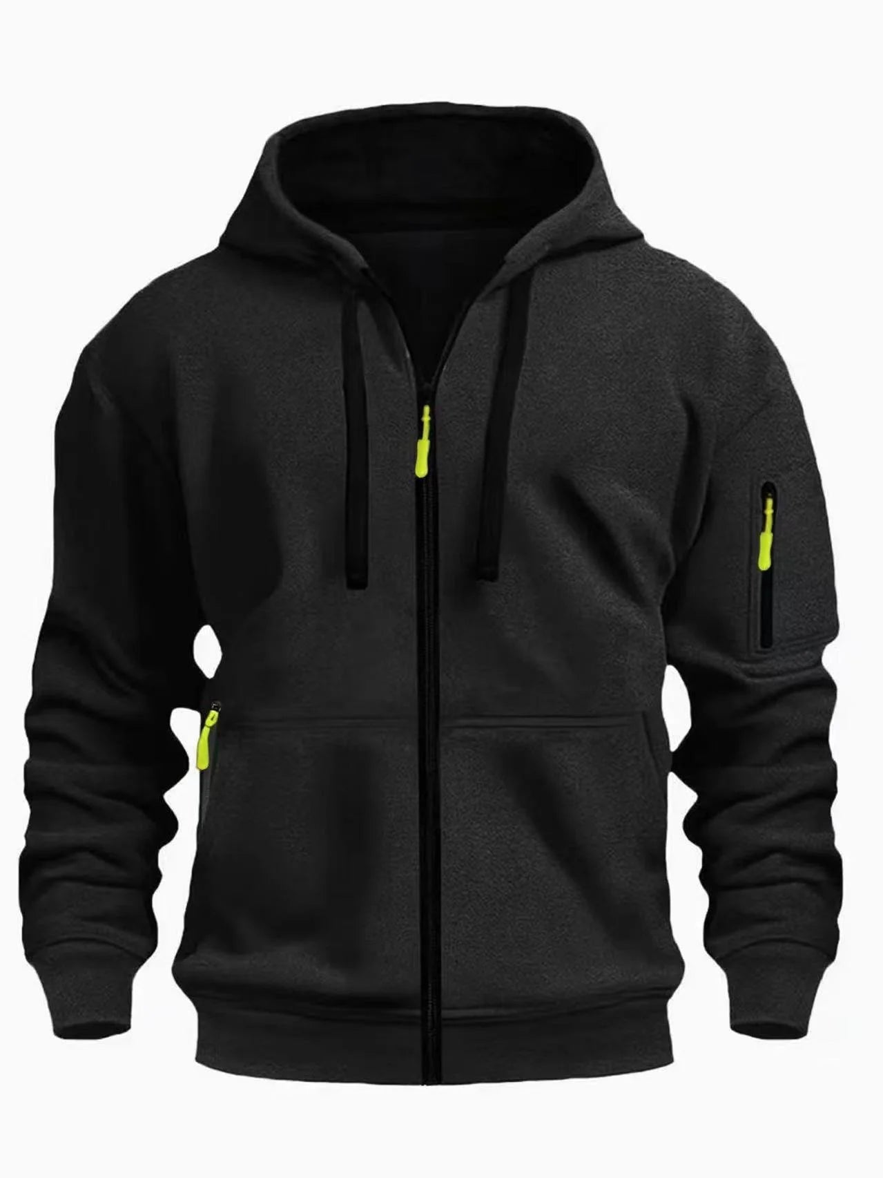 Men's Fleece Zip Tracksuit Co-ord Set