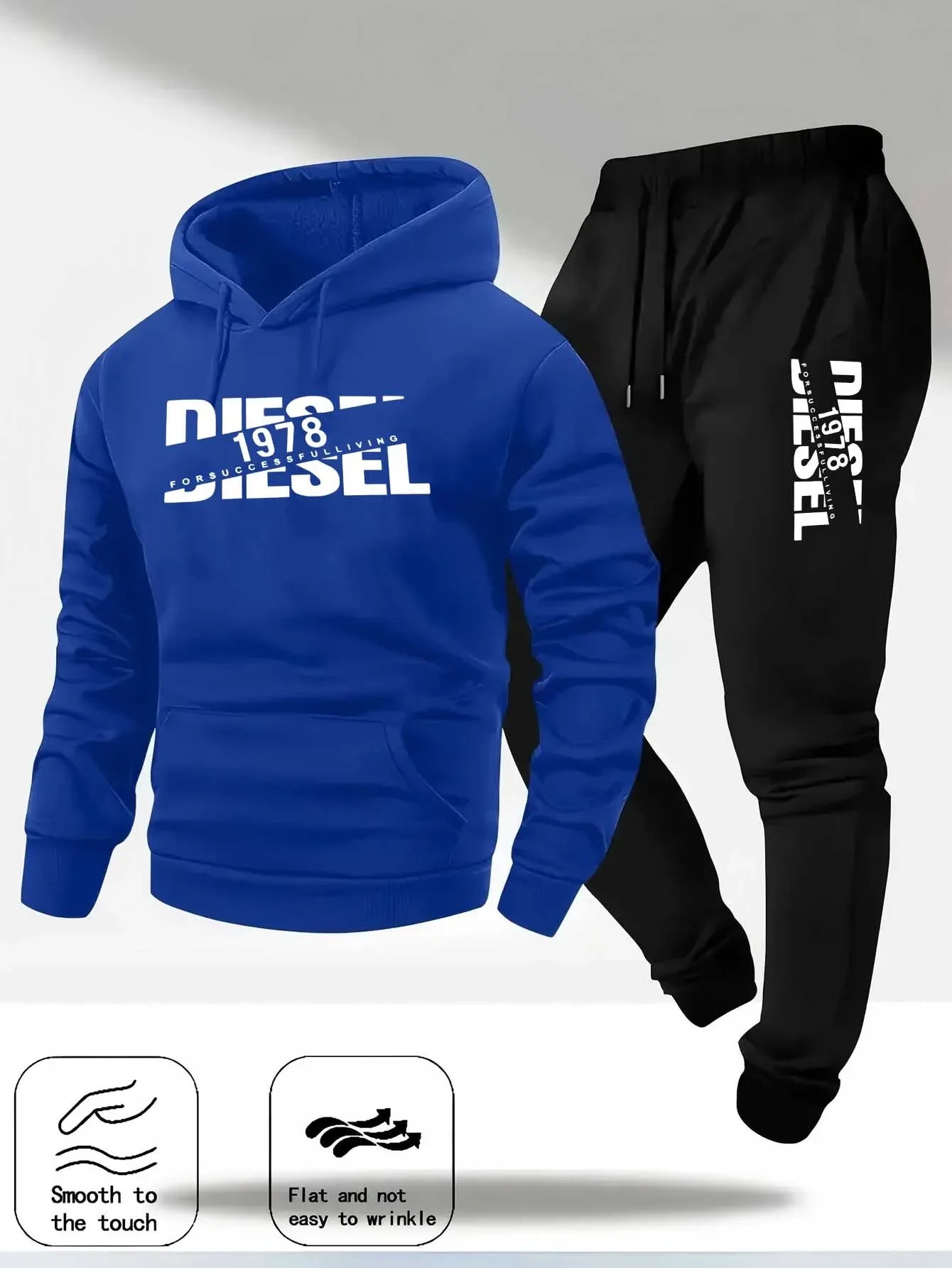 Men's Hooded Sportswear & Jogger Co-ord