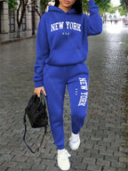 Women's Loose Streetwear Tracksuit