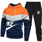 Men's Fleece Zip Hoodie & Jogger Tracksuit