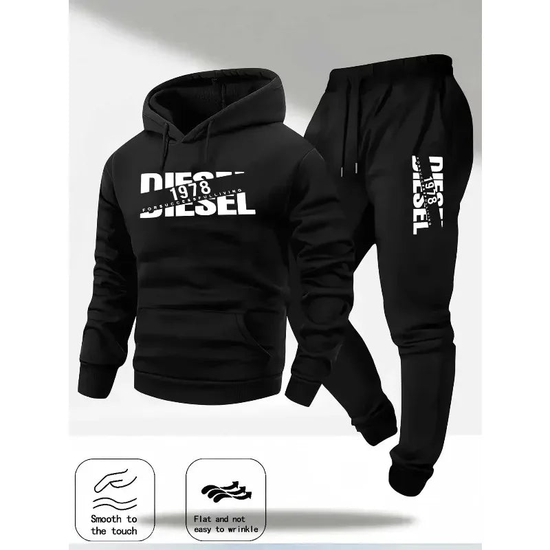Men's Hooded Sportswear & Jogger Co-ord
