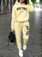 Women's Loose Streetwear Tracksuit