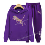 Women's Oversized Fleece Hoodie Set
