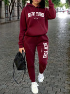 Women's Loose Streetwear Tracksuit