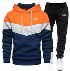 Men's Hooded Pullover & Jogger Running Set