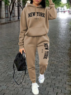 Women's Loose Streetwear Tracksuit
