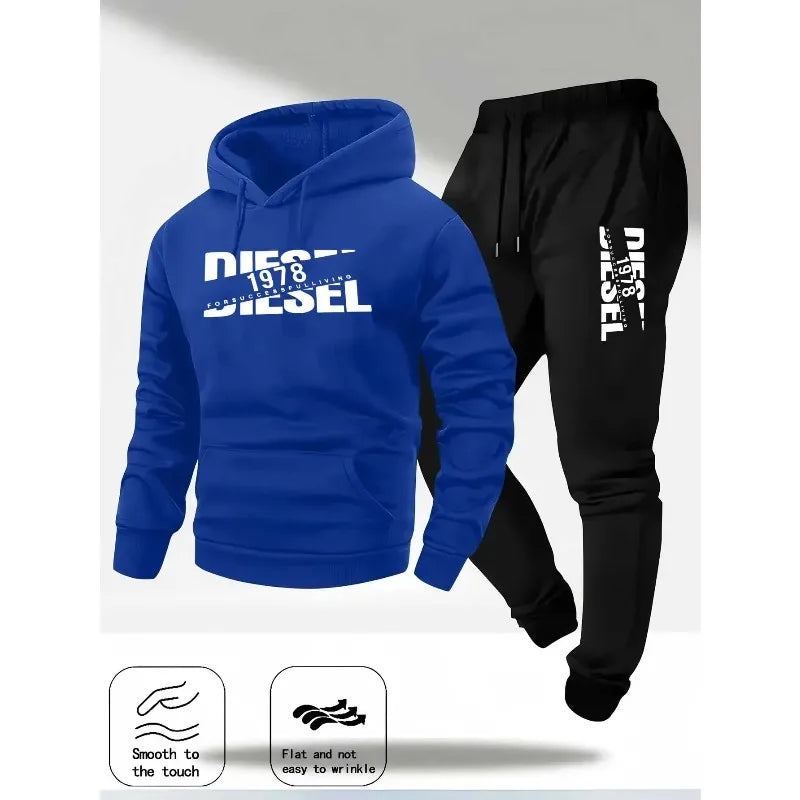 Men's Hooded Sportswear & Jogger Co-ord