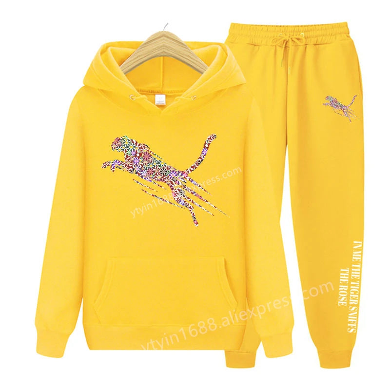 Women's Oversized Fleece Hoodie Set