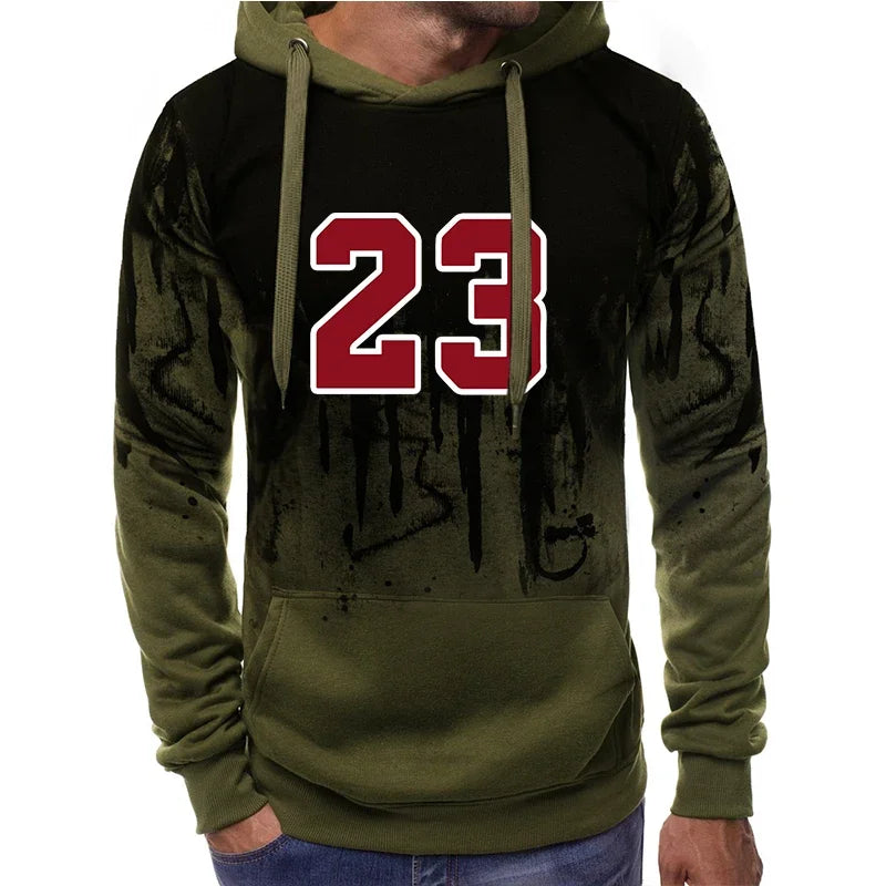 Men's Casual Hoodie & Jogger Co-ord Set