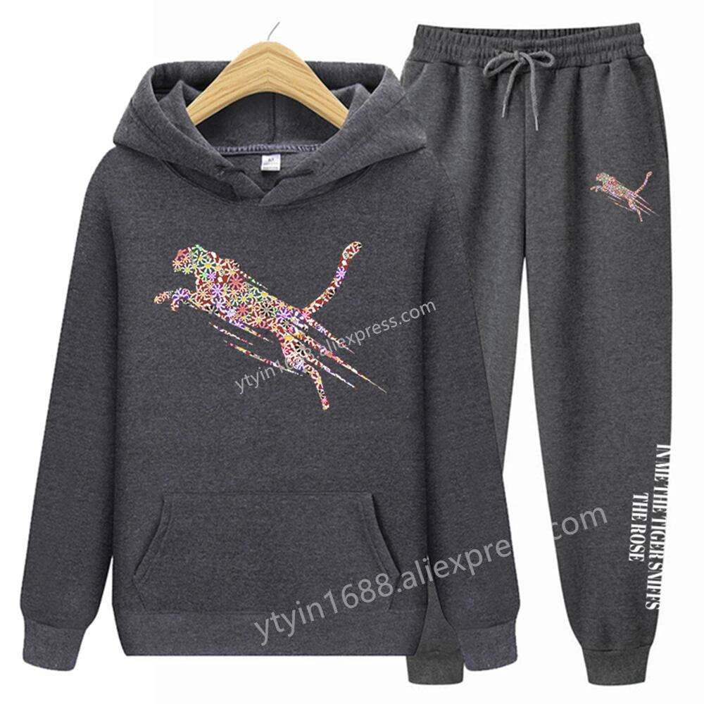 Women's Oversized Fleece Hoodie Set