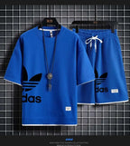 Men's Basketball T-Shirt & Shorts Co-ord Set