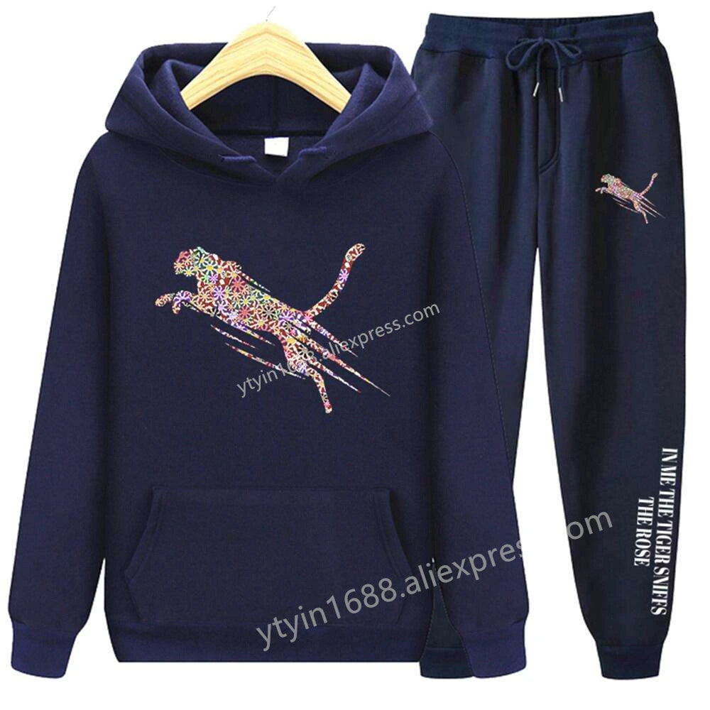 Women's Oversized Fleece Hoodie Set