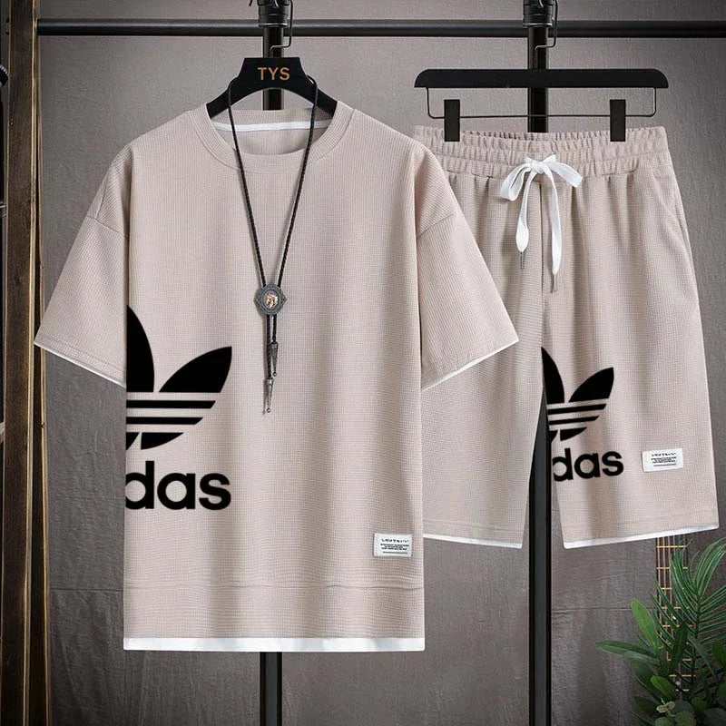 Men's Basketball T-Shirt & Shorts Co-ord Set