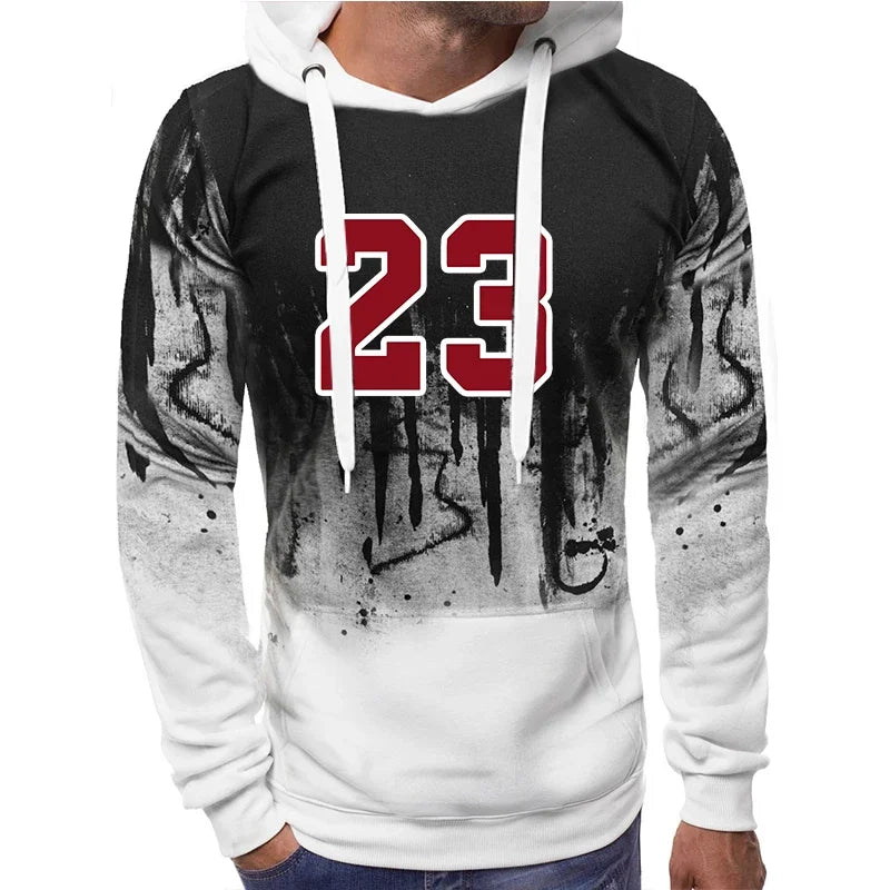 Men's Casual Hoodie & Jogger Co-ord Set