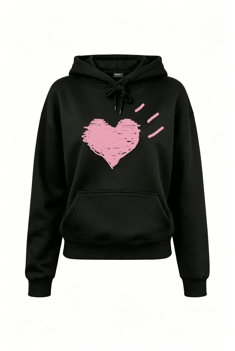 Women's Casual Hoodie & Jogger Set