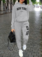 Women's Loose Streetwear Tracksuit
