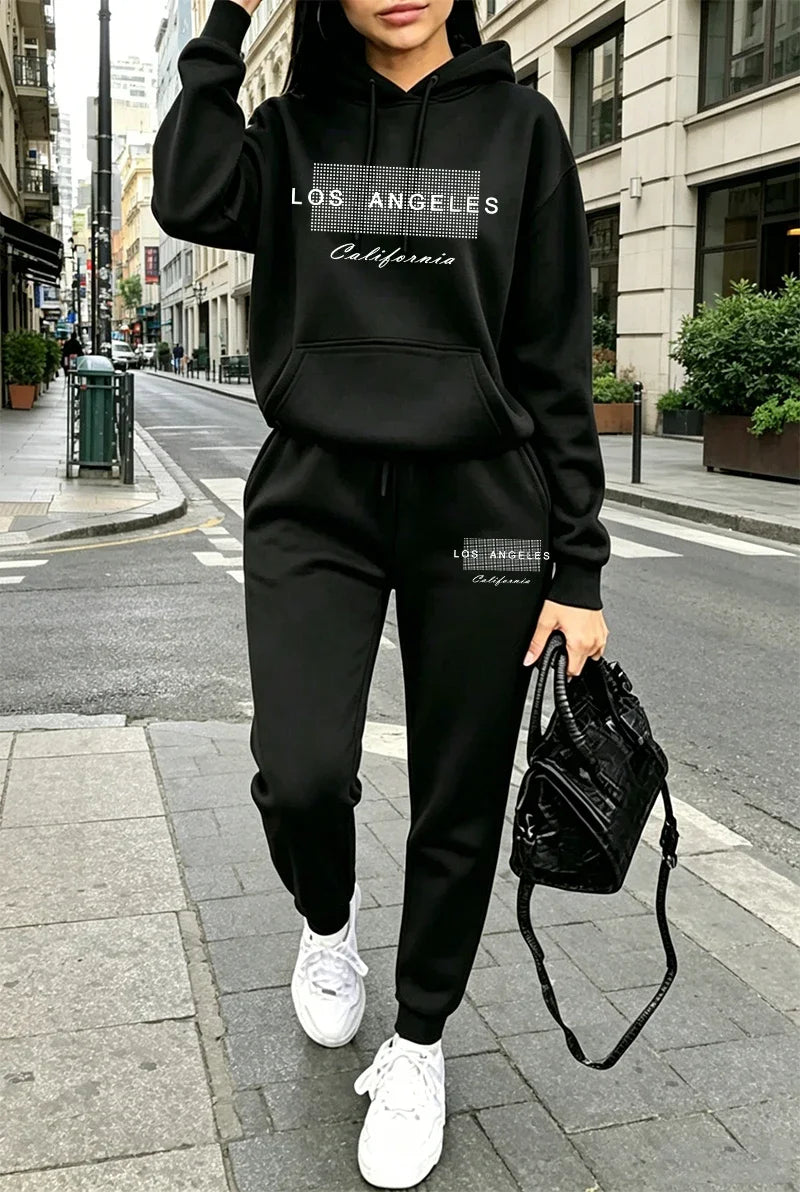 Women's Mix & Match Hoodie & Pants Set
