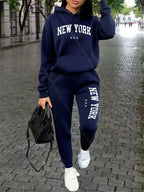 Women's Loose Streetwear Tracksuit