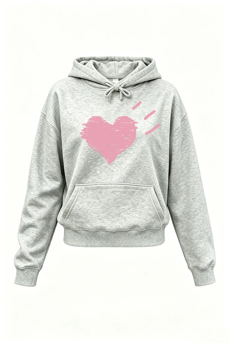 Women's Casual Hoodie & Jogger Set