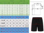 Men's Casual T-Shirt & Shorts Set