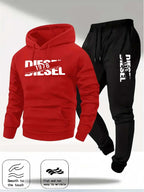 Men's Hooded Sportswear & Jogger Co-ord