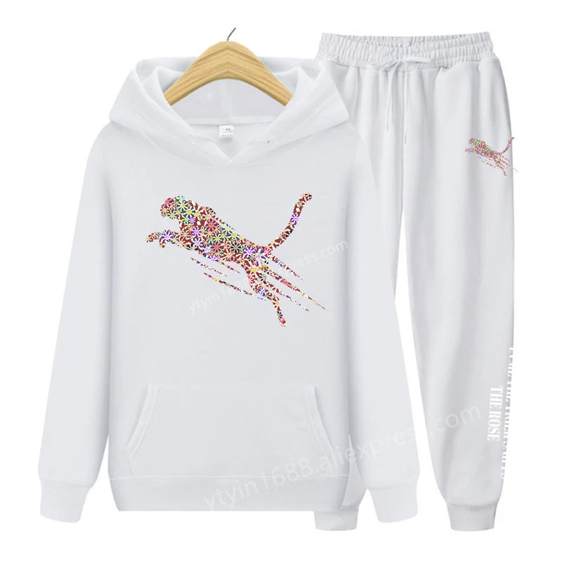 Women's Oversized Fleece Hoodie Set