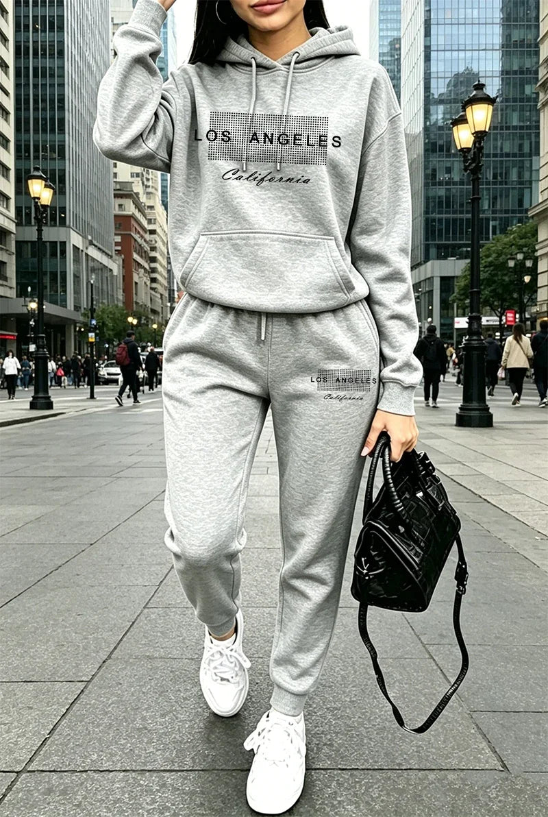 Women's Mix & Match Hoodie & Pants Set