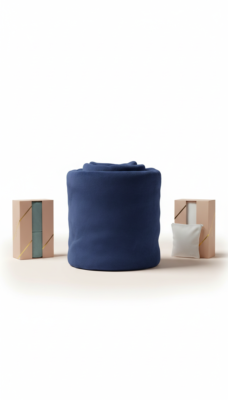 Soft-touch recovery blanket