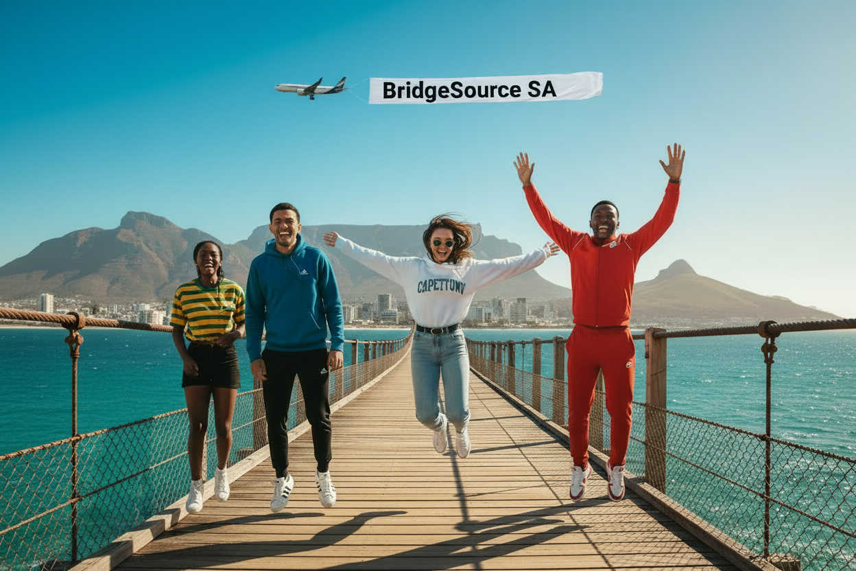 BridgeSource SA Wooden Ocean Bridge Hero