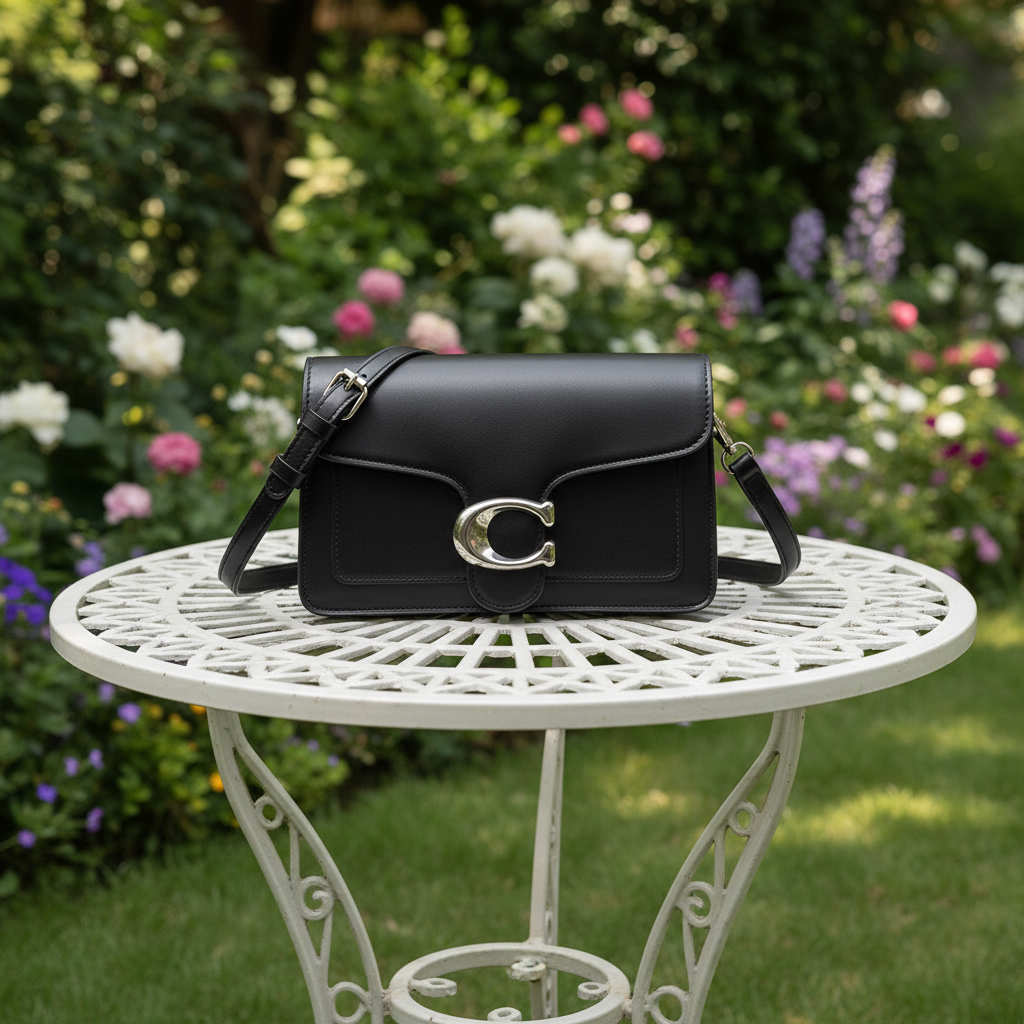Garden - Plain Black