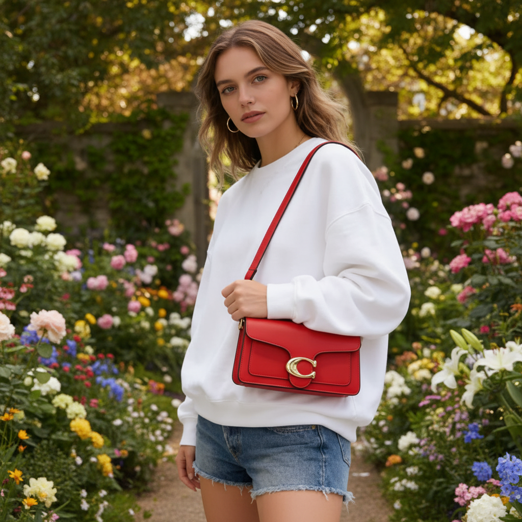 Garden - Red Lifestyle Shoulder